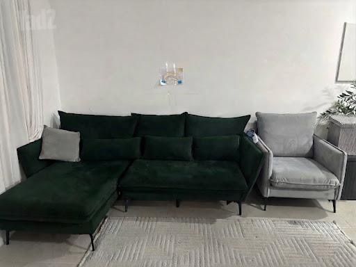ספה+כורסה+הדום