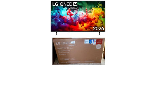 טלוויזיה LG-50 Inch QNED