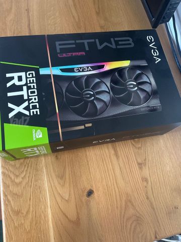 EVGA RTX 3080 FTW3 Ultra