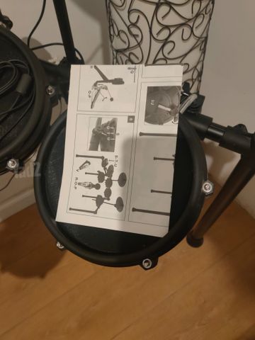 ערכת תופים alesis nitro