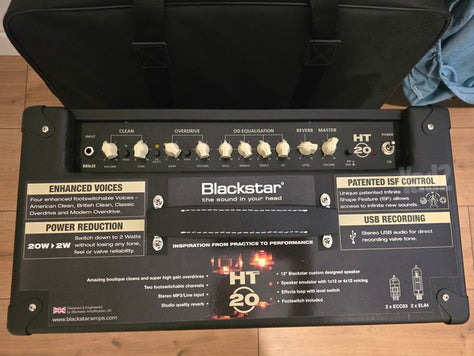 מגבר BLACKSTAR HT20R