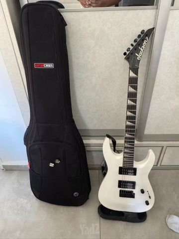Jackson dinky j22 לבנה