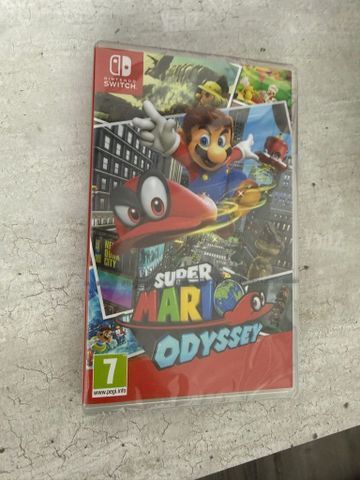 mario odyssey