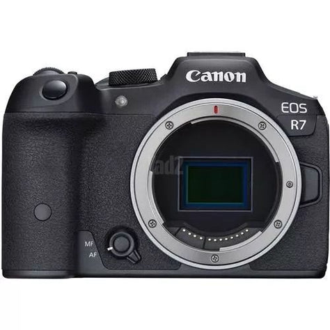 Canon R7 מצלמה קנון עם עדשות