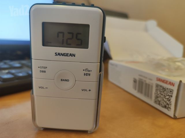 מקלט רדיו sangean DT-140