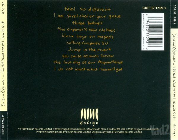 Sinead O'Connor I do not
