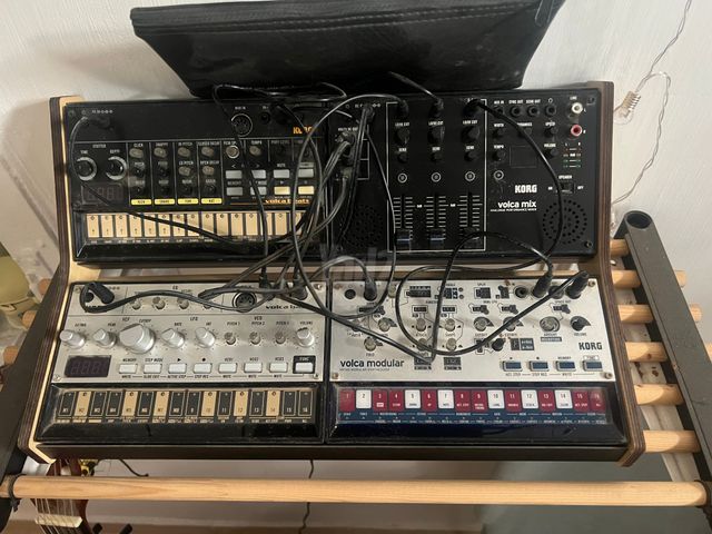 Korg volca rack