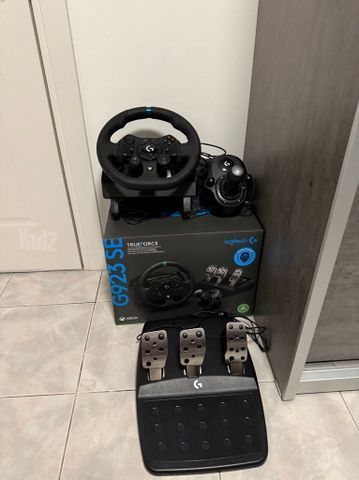 סט הגה Logitech G923 SE