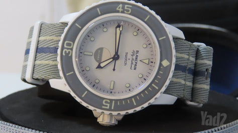 שעון  SWATCH BLANCPAIN