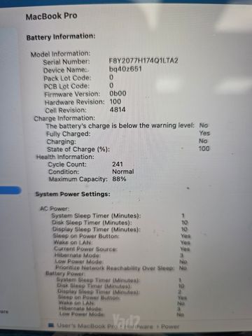 MacBook Pro 14" (2021)