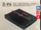 מגבר Zed 2400W וסאב Vega