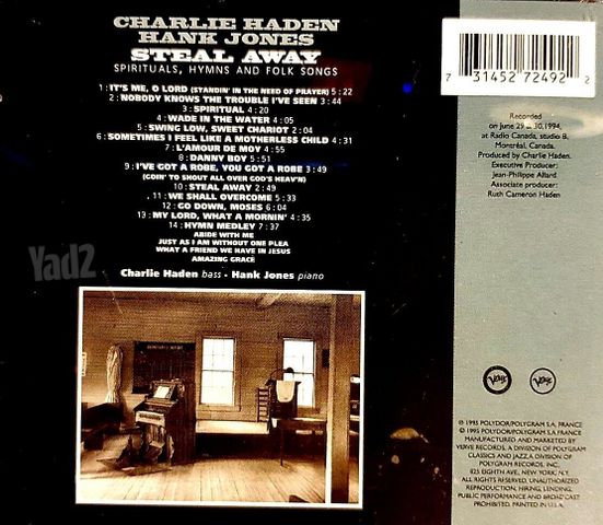 Charlie Haden Hank Jones Steal