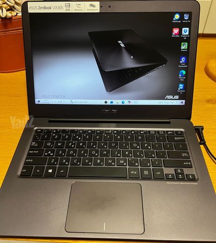 מחשב נייד asus zenbook ux305