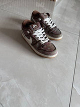 Nike Sb dunk low paisley brown
