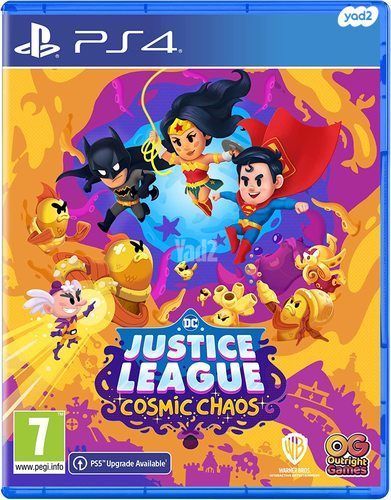 Dc's Justice League Cosmic