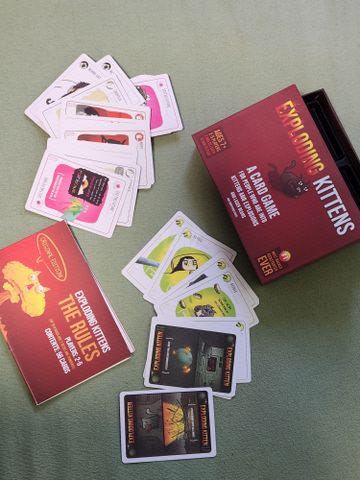 משחק exploding kittens