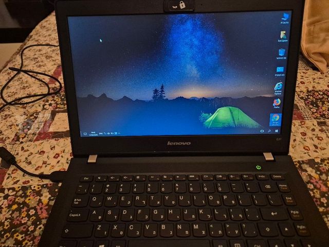 מחשב נייד Lenovo E31-80