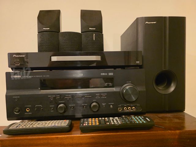 Yamaha RX-V757 רסיסר