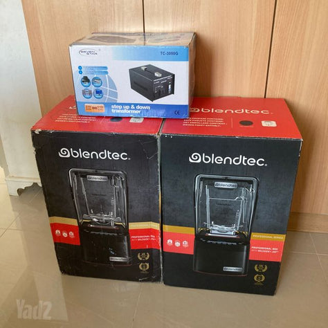 2 בלנדרים Blendtec PRO 800