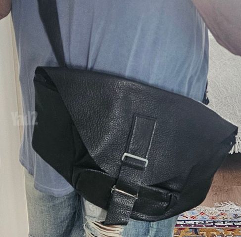 תיק צד מעור