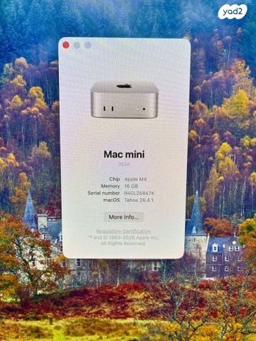 Mac Mini M4