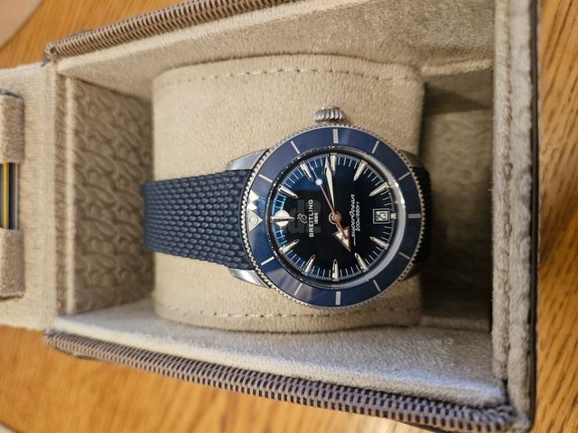 ברייטלינג superocean heritage