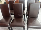 כיסאות עץ