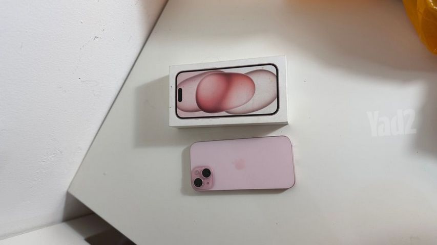 אייפון 15 ורוד iphone15