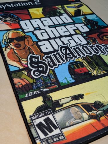 שטיחים GTA /ONE PIECE / NIKE