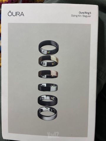 ערכת מדידה ל-Oura Ring 5