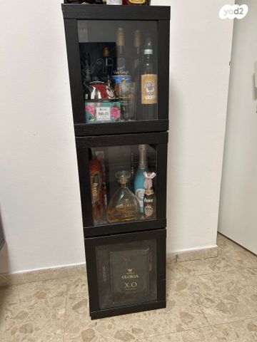 ארונית עם דלתות זכוכית לתליה