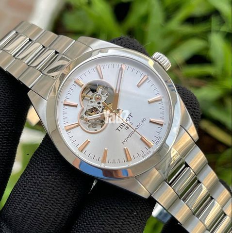 Tissot Gentleman Open Heart