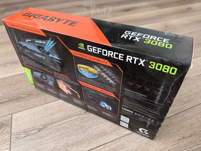 RTX 3080 Turbo 10GB חדש