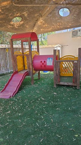 מתקני חצר גן