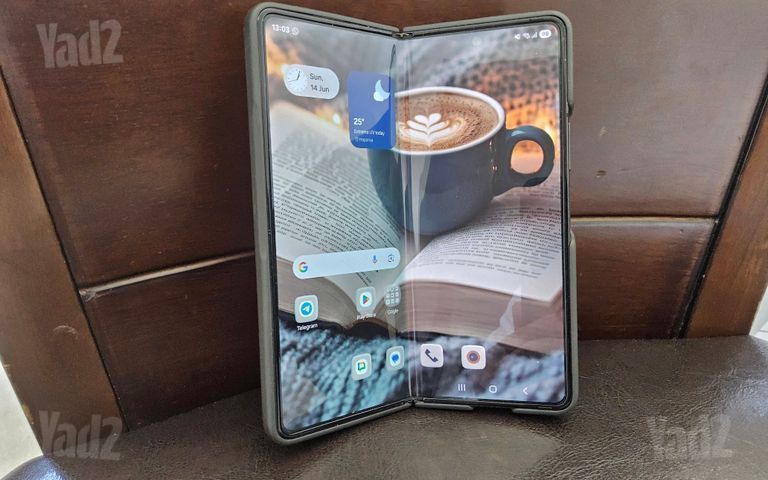 Galaxy fold 5 באחריות יבואן