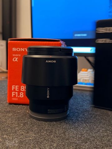 עדשת Sony 85mm פריים