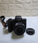 מצלמת canon m50 mark ii