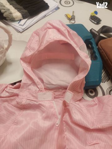 אוברול ורוד 2xl