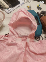 אוברול ורוד 2xl