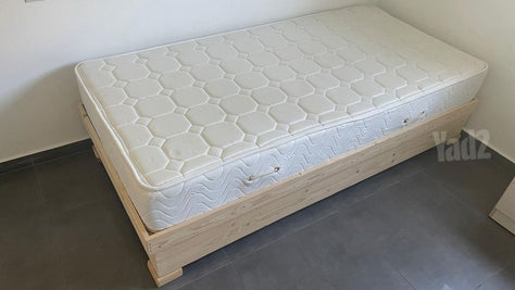 Bed + Mattress | מיטה + מזרן