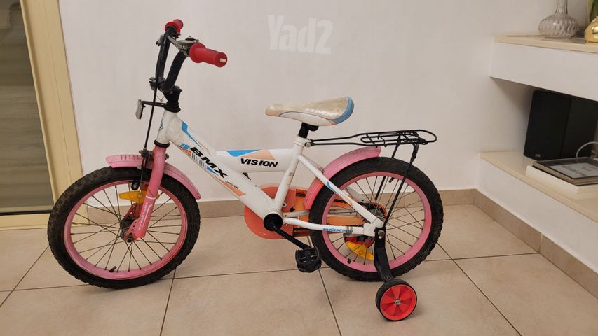 אופניים לילדה