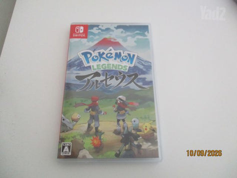 Pokemon Legends לנינטנדו