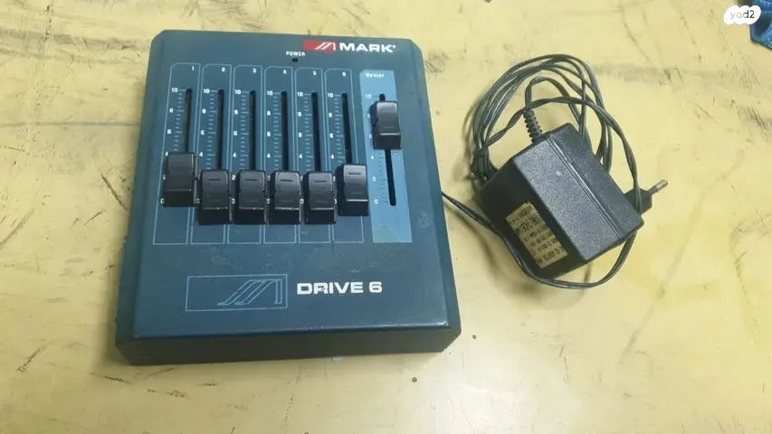 פיקוד תאורה DMX