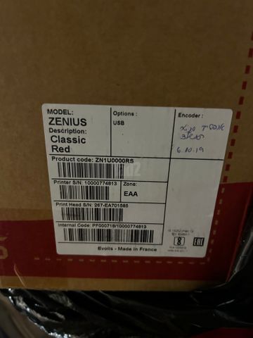 מדפסת כרטיס Evolis zenius