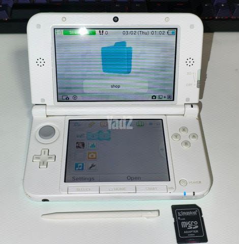 נינטנדו 3ds xl modded