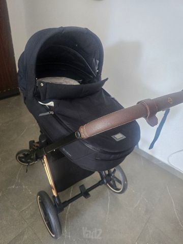 עגלת תינוק סייבקס רוז גולד