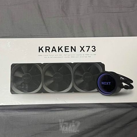 360mm kraken x73 cooler