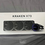 360mm kraken x73 cooler