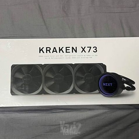 360mm kraken x73 cooler