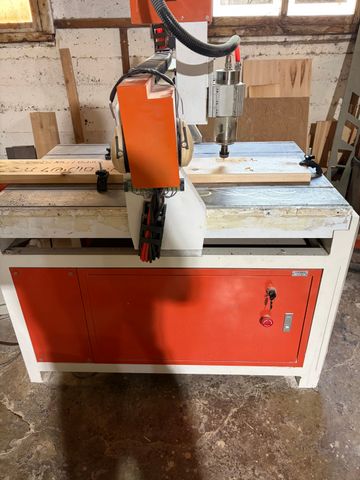 מחרטת cnc